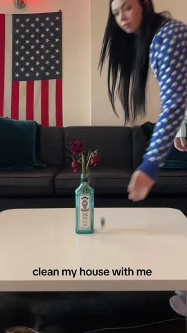 last minute clean before our weekend trip to palm springs 🫶🏼