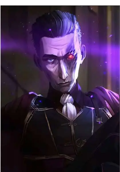 #fyp #wallpaper #arcane #4k #leagueoflegends #silco #silcoarcane 