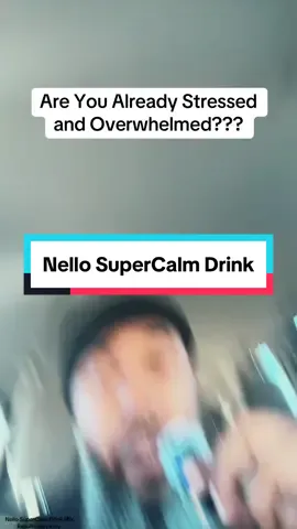 Make sure you try the Nello SuperCalm Drink Mix by grabbing yours in the tiktok shop while supplies last! #fyp #tiktokshop #ttshop #tiktokblackfriday #tiktokcybermonday #ttstakeover #tiktokhaul #nellosupercalm 