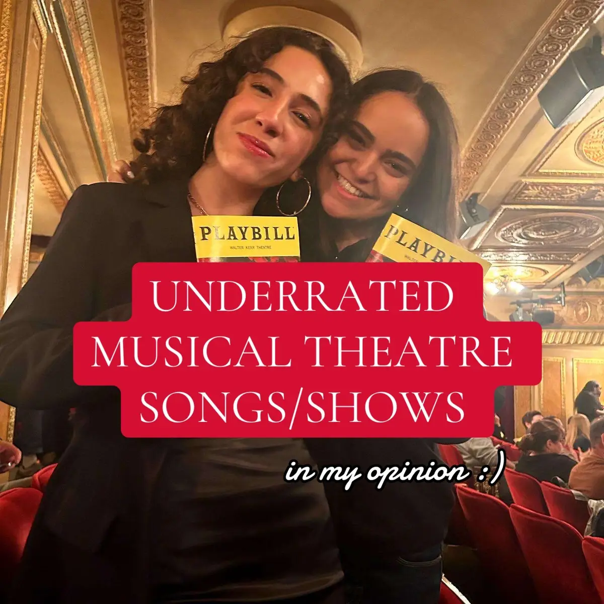 i love theatre yay lmk if u agree or nah #theatrekid #musicaltheatre #foryou #themadones #natalieweiss #fyp 