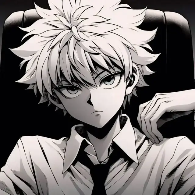 #ppanimekece #icon #fyp #fyppppppppppppppppppppppp #xzybca #pp #4u #pfp #anime #ppkeren #hitamputih 