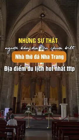 Những sự thật về Nhà Thờ Đá- địa điểm check in nổi tiếng tại Nha Trang #ongkinhnhatrang #dulichnhatrang #zoomapartmentnhatrang #zoomapartment #reviewnhatrang #dulichvietnam #trumcanhonhatrang 