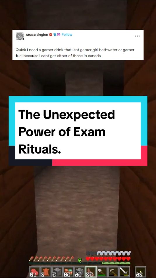 The Unexpected Power of Exam Rituals. #tumblr #storytime #qna 