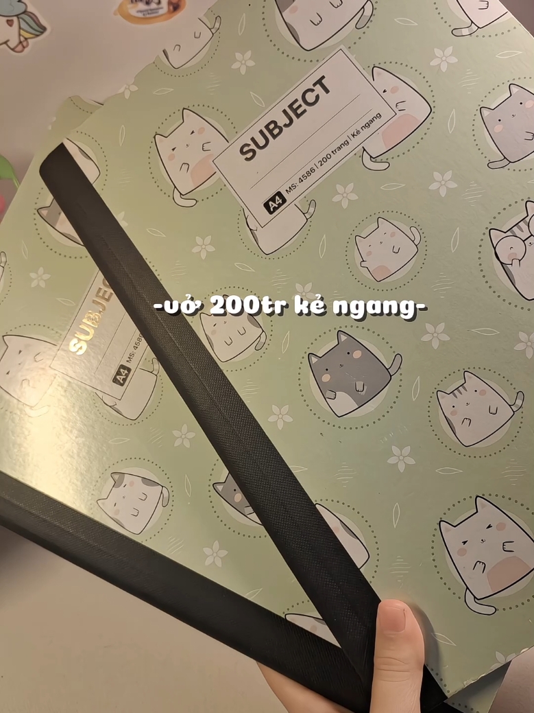 vở 200 trang kẻ ngang phục vụ cho việc ghi chép✍️📗 #fyp #TikTokAwardsVN 