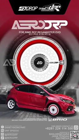 AERODISC CUSTOM Bebas request ukuran Bebas request model bentuk Bebas request desain sticker Dibikikan sesuai ukuran velg kamu guyss.. Jadi ga perlu ganti velg buat pasang AERODISC, Harga 1 set buat satu velg, Untuk detail nya bisa cek di vidio, Harganya mahal? Cek dulu kualitas kita, kita seniman bukan pabrikan jadi dikerjakan satu per satu heheheh Kepo harga bisa cek shopee / tokopedia kita Best price, dengan kualitas sesuai vidio, Tutorial pemasangan ada di vidio sebelumnya, #fyp #aerodisc #fypシ゚viral #wheels #turbodisc #viral_video #fyppppppppppppppppppppppp #kalcer #aerodrp #rotiform #gasrukkgenk #hotwheels #modifikasi #modifikasimobil #ceper #static #drift #drifting #garasidrift 