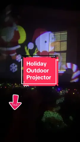 Huge Sale on Outdoor Holiday Projector!!!! #tiktokshopblackfriday #outdoorlights #christmaslights #christmasdecor 
