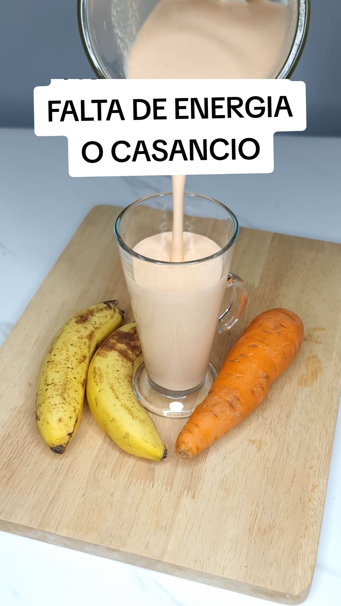 #zanahoria #banana #cansacio #faltadeenergia #licuado #batidos #batidossaludables #jugos 