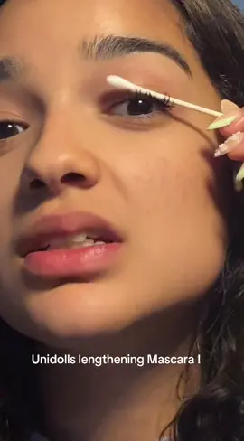 @Unidollss lengthening mascara actually not mad at it #lengtheningmascara #beauty #makeup #unidolls 