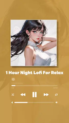 1 Hour Night Lofi Vibes | Relax, Sleep & Unwind | No Lyrics #Shorts  #nightlofi #sleepvibes #calmingbeats #stressfree #peacefulsounds #relaxandrest #ambientmusic #soothingplaylist #1hourrelaxation #unwindvibes
