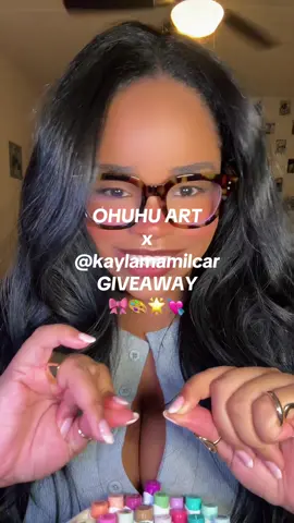 OHUHU x KAYLAMAMILCAR GIVEAWAY! 🎨 this is 1 out of 3 giveaways i will be hosting throughout these final days of the year 2024 to give my thanks to you guys for 100,000 followers! 💘🥹 🌟 RULES ON HOW TO ENTER: *OPENED GLOBALLY 🌍* ONE lucky 🍀 winner will be selected and receiving a set of ohuhu 48 alcohol markers free of charge! 🎨 1. follow ME! @kaylamamilcar 2. follow OHUHU! > @Ohuhuart 3. LIKE this post and TAG 2 friends in the comments *not required, but please REPOST and SHARE!* ‼️ this giveaway CLOSES on NOVEMBER 23rd, 2024!  GOOD LUCK TO EVERYONE! 💘🌟 