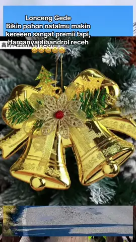 #loncengnatal #pohonnatal #hiasannatal #fypage #masukberanda 