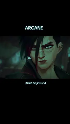 pelea de jinx y VI - Arcane #arcane #arcaneleagueoflegends #arcaneseason2 #jinx #zaun #piltover #vi #arcaneedit #caitlyn #follow 