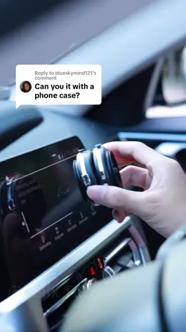 Replying to @blueskymind121 Of course! This double side automatic mount's more versatile for different scenarios! It can suck any type of cell phone, with a case can also be adsorbed on it, and even iPad can be adsorbed. #phonemount #carholder  #phoneholder #phoneholderstand  #phonemount #blackfridaydeals #tiktokshopcybermonday  #spotlightfinds #tiktokshopblackfriday  #coolgadgets #chrismasgifts #giftguide #tiktokshopholidayhaul 