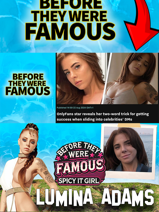Lumina Adams | OF Creator Who Made Millions | Before They Were Famous  Meet Lumina Adams, the trailblazing OnlyFans creator who turned her creativity and charisma into a multi-million-dollar empire. In this episode of Before They Were Famous, we delve into Lumina’s rise to stardom, her entrepreneurial strategies, and the story behind her online success. From humble beginnings to becoming a top-tier influencer, Lumina Adams is redefining what it means to thrive in the digital world. Discover how she built her fortune and the impact she’s making in the influencer space.  #BeforeTheyWereFamous #LuminaAdams #OnlyFansCreator #OFMillionaire #DigitalEntrepreneur #InfluencerLife #ContentCreator #LuminaAdamsStory #SocialMediaSuccess #OnlineIncome #OFContent #OFStars #BeforeFame