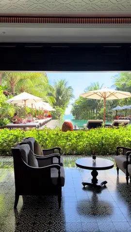 Tận hưởng ngày nắng trên bãi biển đẹp với không gian xanh mát tuyệt vời thì còn gì bằng! #TheAnamMuiNe #LoveTheAnam #TheAnam #beachvibes #enjoylife 