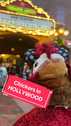 #MrsChickers visits #muppetcourtyard at #disneyshollywoodstudios and met some new friends 