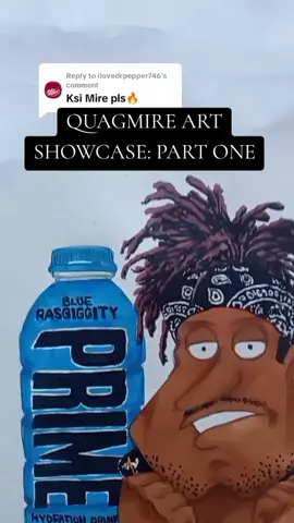 QUAGMIRE ART SHOWCASE: PART ONE #voiceimpressions #glennquagmire #giggityverse #familyguy #artwork #sketch #artistsoftiktok #artistsofinstagram #viral #whoelsebutquagmire #whoelsebutquantumphysics #characters #characterfusion #ksi #southpark #dbz #sonicthehedgehog #parappatherapper #venom #mortalkombat #liukang #FYP 