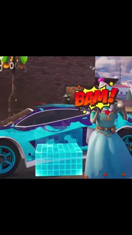 Peep invincible in the back like 🧍‍♂️ #fort #fortnite #gaming 