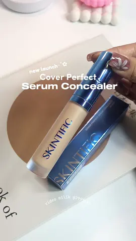Skintific punya anak baru lagi 👀 #skintific #serumconcealer #concealer #makeup #concealerskintific 