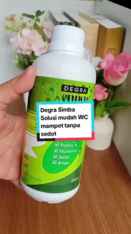 Degra Simba Solusi mudah dan cepat WC mampet tanpa sedot..Yuk yang mau samaan Yuk segera dicheck out keranjang belanjaku #degra #degrasimba #spillbawaberkah #dicheckout 