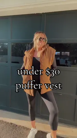 If you haven’t grabbed this puffer vest yet…WRYD?!? Under $30 and comes in so many colors!!! ✨🫶 #OOTD #bumpfriendly #dressthebump #25weekspregnant #creatorsearchinsights #christmasgift #christmasgiftideas #tiktokshopcybermonday #tiktokshopblackfriday #contentcreator #roadto10k 