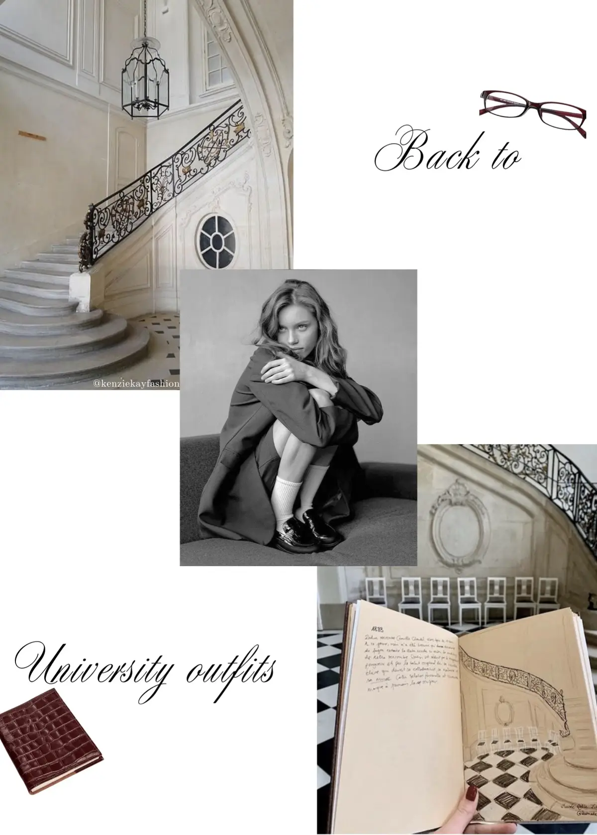 #cuteoutfitsforcoldweather #fashiontiktok #backtoschool #academia 