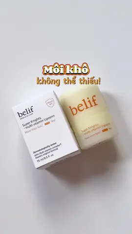 Son dưỡng môi Lipcerin Belif 💁🏻‍♀️ #reviewlamdep #BeautyTok #beautyhacks #beautytips #belif #lipcerin 