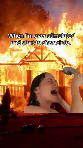 Too much to do so it’s time to disassociate. 🫠 #Meme #MemeCut #funny #relatable #disassociating #traumaresponse #disassociate #overstimulated #MentalHealth #ignoring #joke #darkhumor 