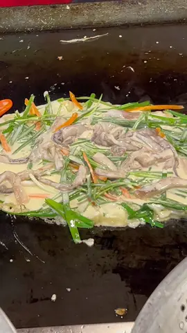 파전 만들기 #koreanfood #푸드플레이스foodplace #파전 #pajeon #낙지파전 #한국음식 