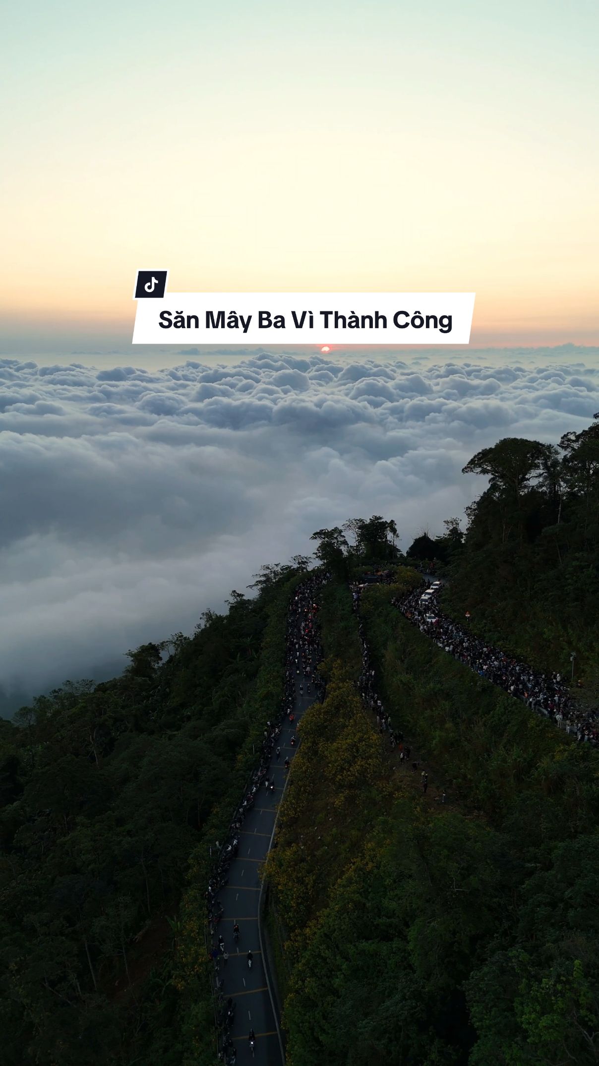 Săn mây thành công rồi mọi người ơi quá đẹp luôn #thodiabaviofficial #Hangthodiabavi #vuonquocgiabavi #runghoadaquy #daquy #tacduongbavi #sanmay #sanmaybavi 