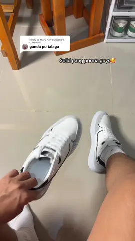 Replying to @Mary Ann Bugtong Goods pang porma guys solid🥰#footwarecollection #shoes #footware #cashualshoes 