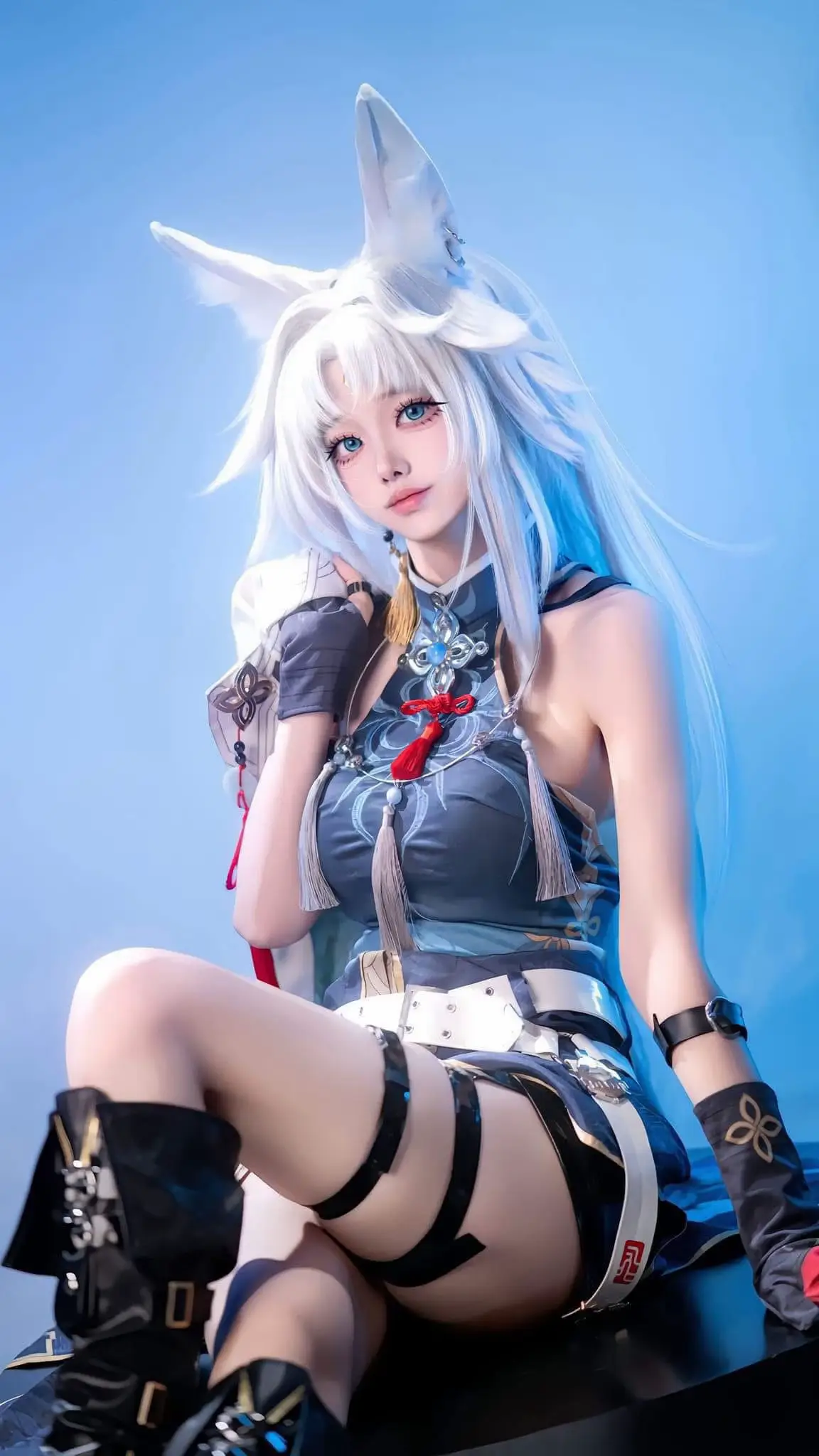 Lonely Lonely - Remix.🎵❤️ #cos #cosplay #feixiao #cosplayer #doyin #girl #gaixinh #HonkaiStarRail #GenshinImpact #lonely #amnhac #chill #musicchill #fpy #xuhuongtiktok 