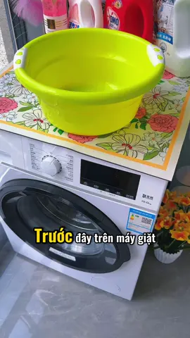 Máy giặt ở nhà nhất định phải đặt thảm thấm nước. Nó không chỉ hút nước tốt mà còn rất tiện lợi cho việc vệ sinh!! #thietthuc #thammaygiattulanh #tienich #creatorsearchinsights #giadungnhatam #jizonguyen 