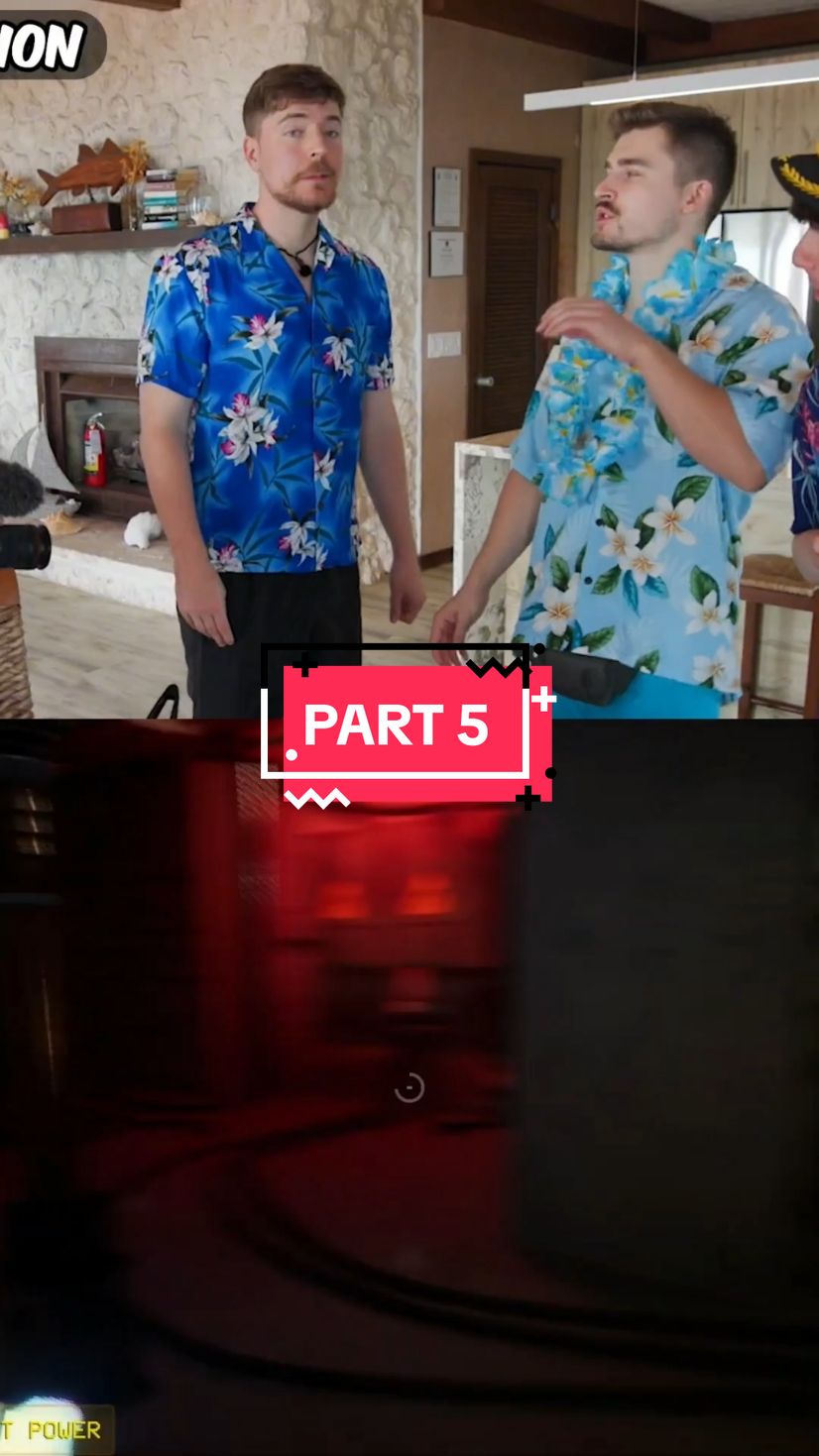 PART 5 | $1 vs $250,000,000 Private Island! #challenge #money #feastables #mrbeast #island #million 