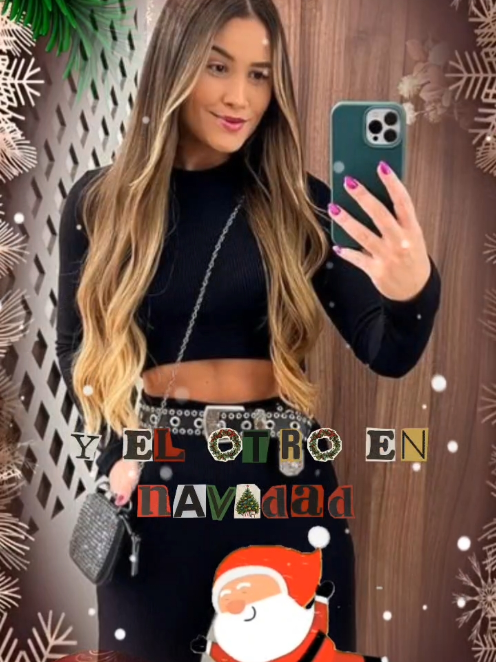Edita con tu foto favorita Un pie en Noviembre y el otro en Navidad ya casi es Navidad mi estado actual !... #navidad #feliznavidad #CapCut #capcutmaster #capcut_edit #plantillas_edits #christmastiktok #christmas 