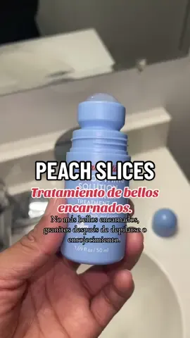 Justo lo que necesitaba para prevenir bellos encarnados y granitos despues de rasurar. 🥰 🛍️Ahora a $13.40 por ofertas del Black Friday y cupón de descuento.  #peachslices #ingrownhairtreatment #ingrownhair #bodycareproducts  #blackfriday 