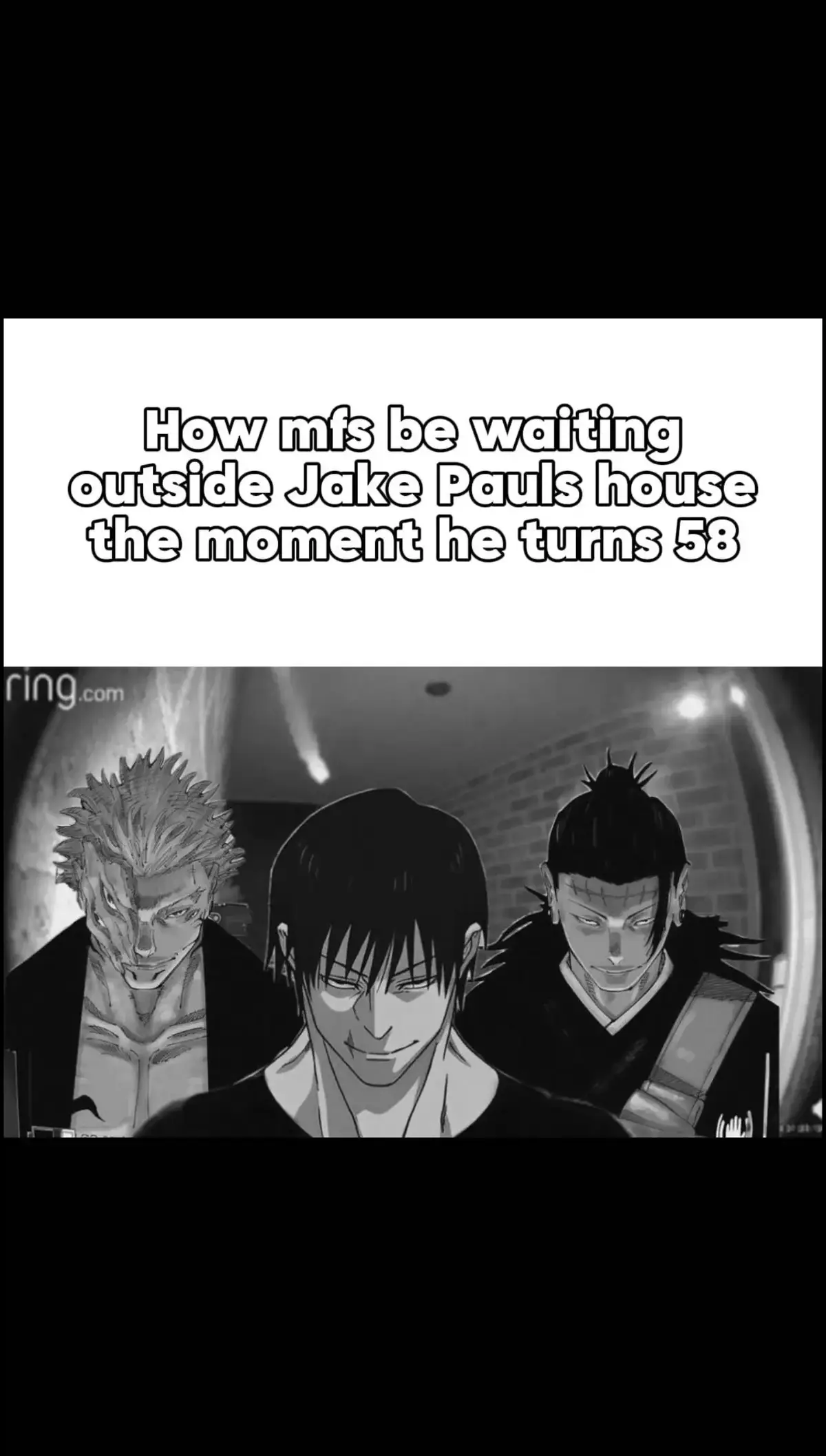 Had to make another meme on this topic #miketyson #jakepaul #boxing #jujustukaisen #fyp #fypシ 