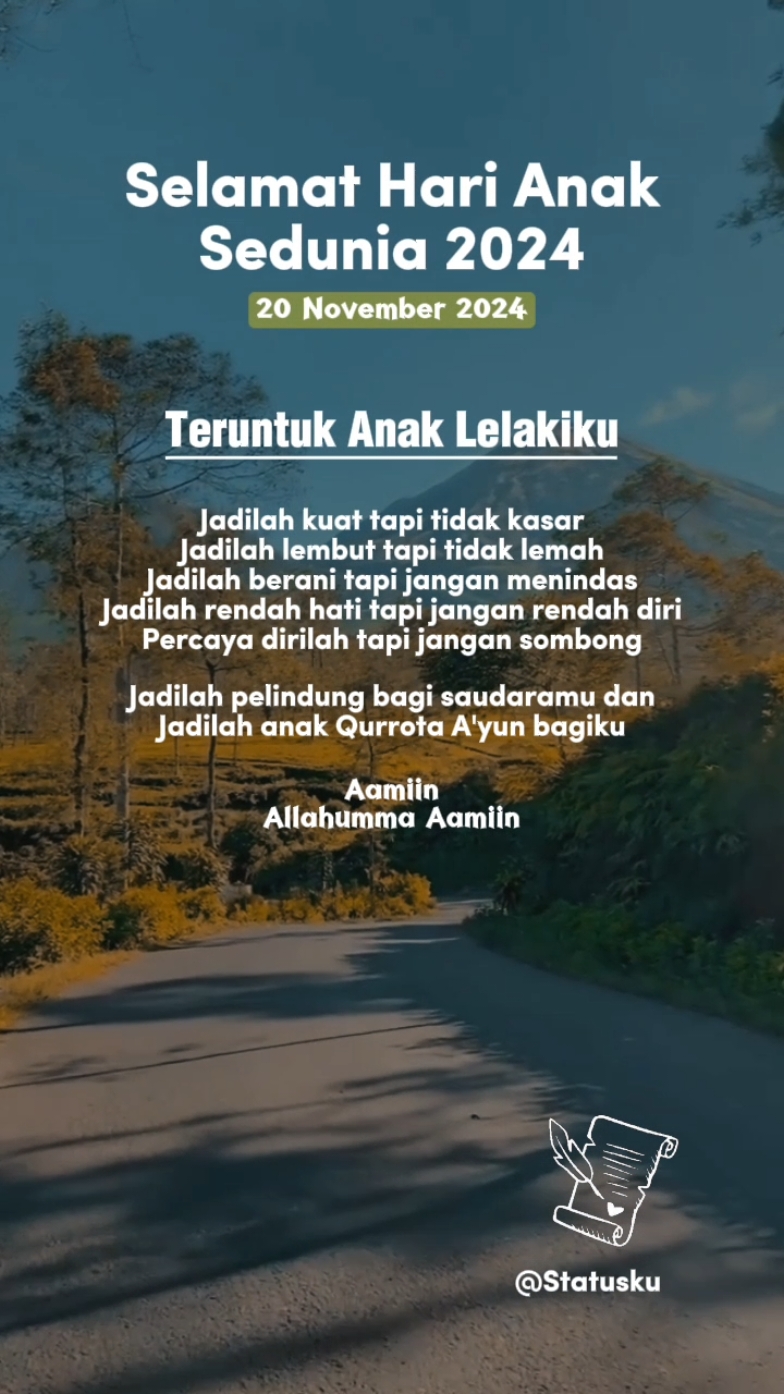 Assalamualaikum? Silahkan dishare lagi🥰🙏