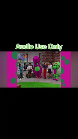 #barneyandfriends #audiouseonly 