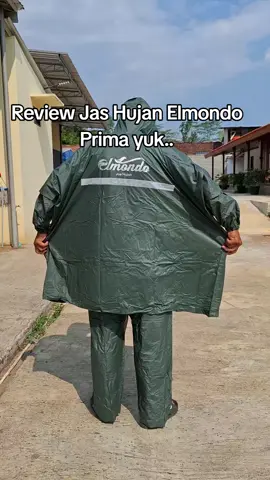 Jas Hujan Elmondo Prima 716  bisa untuk cowok cewek bisa muat bb 100 kg 