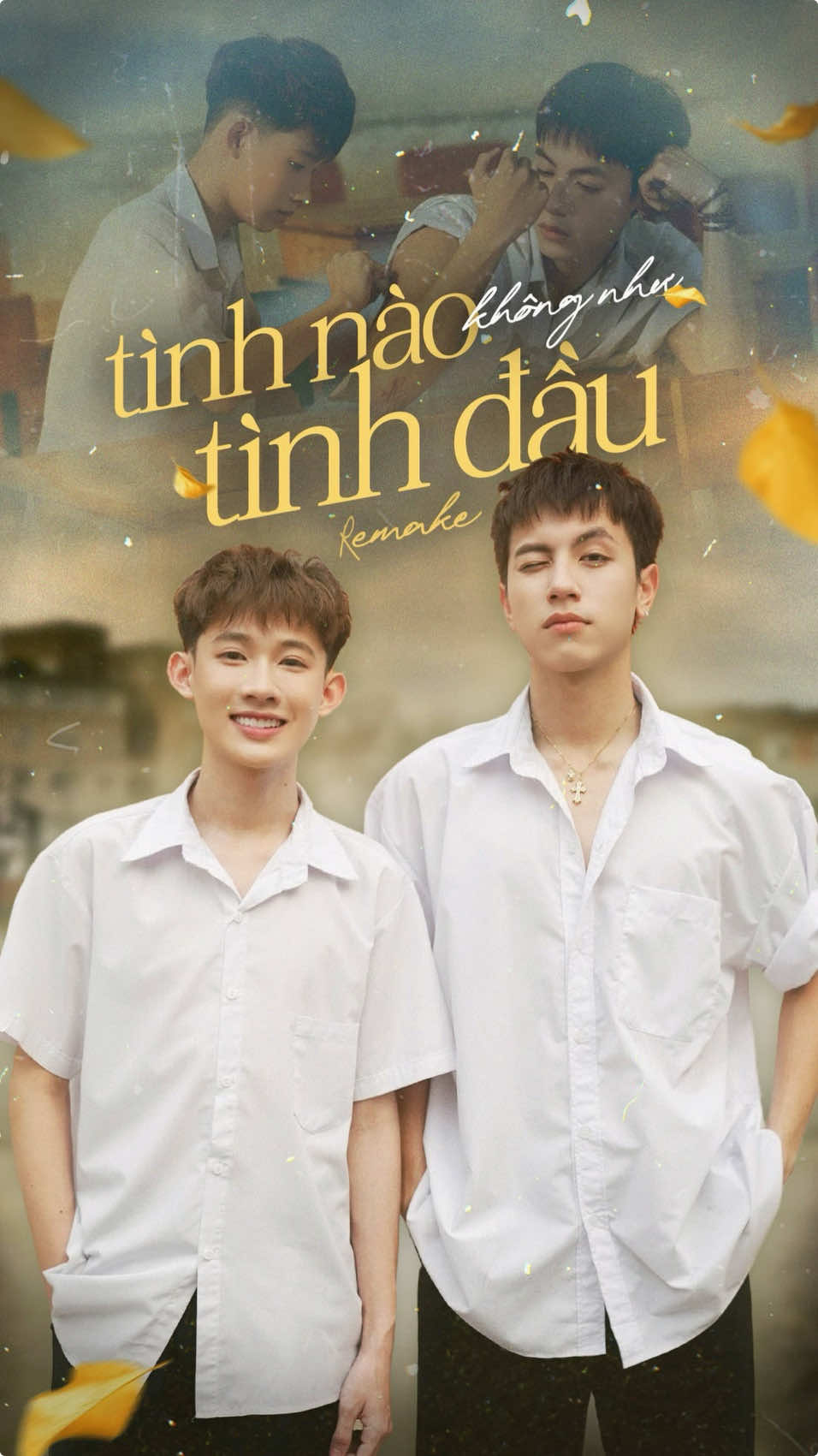 ❌ FAKE SITUATION ❌ Tình Nào Không Như Tình Đầu remake by Tấn Đạt Các hành động, lời nói trong video chỉ là diễn xuất và giải trí. Vui lòng không thực hiện theo. The actions and words in the video are just acting and entertainment. Please do not follow. Song : Tình nào không như tình đầu Singer : Trung Quân Idol Composer : Vương Anh Tú D.O.P : @Cương Cáo  Camera : @Phép Xư Thích Talk   #tiktokgiaitri #vietcomedy #boylove #nguyentotandat  @Hà 💋 @Hà Quang Trường @Hào Lý @maii 