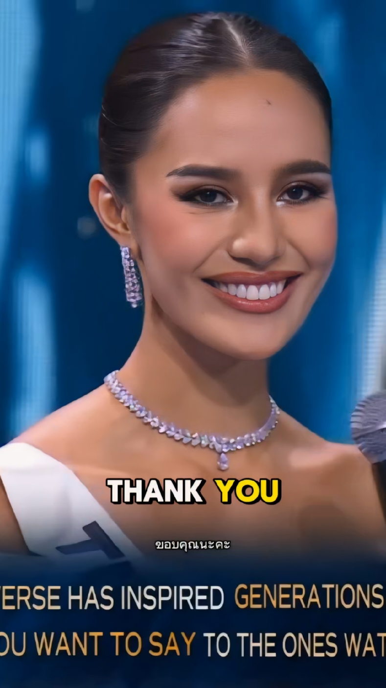 Thailand ตอบคำถามรอบ 2 ตอบดีมากทั้ง2 รอบ ✨🇹🇭👑 #โอปอลสุชาตา #missuniversethailand2024 #73rdmissuniverse  #missuniverse2024 #helloopalhellouniverse  #opalforher #missuniverse  #missuniverso 