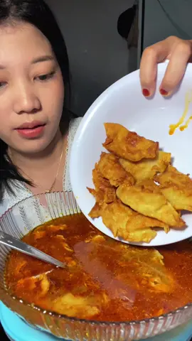 Pangsit Nyaiiiiii Mercooooonnn #pangsitnyaimercon #pangsittulangrangu #nyaimercon #pangsit 