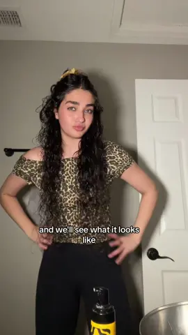 WAITTTT CURLS ARE FINALLY CURLING 🥹🥹 
