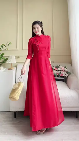 Xinh quá ❤️❤️❤️ #aodaithietke #aodaidinhket #aodai4ta #aodai #aodaididay #aodaicuoi #aodaiquynhnguyen 