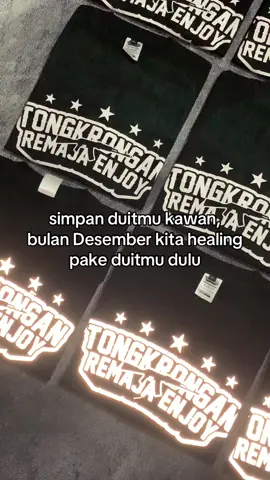 TONGKRONGAN REMAJA ENJOY 🔥 Thanks For Order 🙌 Buat kalian yang mau custom kaos satuan atau lusinan, silahkan hubungi kita melalui whatsapp untuk info selengkapnya ✨ 📲 Contact for order :  WhatsApp : 0888-0261-0815 Instagram : @cgrap.custommerch #sablonkaos #kaoskomunitas #kaoskelas #cgrapcustommerch 