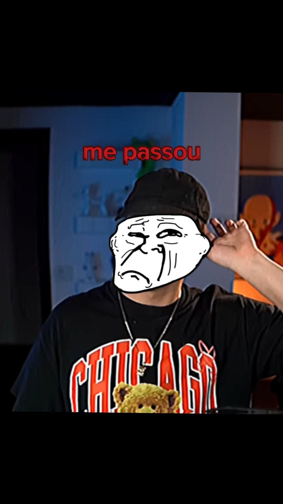 Jazzghost humilhando o T3ddy #jazzghost #t3ddy 