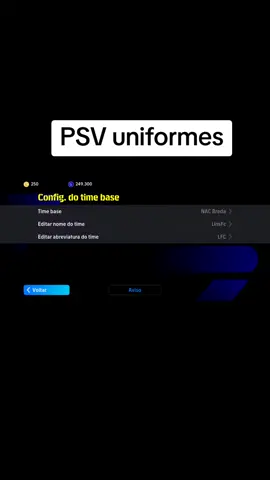 #hype #viral_video #efootball #uniformefutebol #efutebol2024 #futebol #futebol_raiz #game #gamer #pes #efootballmobile #psv 