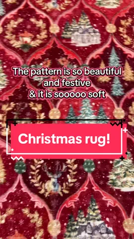 I love the festive look this brings to our hallway. Non slip is a must in our house and this doesn’t even require a may underneath. I definitely recommend this rug! #christmas  #christmasdecor #rugs  #washable  #deckthehalls  #decor   #tiktokshopblackfriday  #tiktokshopcybermonday  #tiktokshopholidaydeals  #tiktokshopholidayhaul #giftguide 
