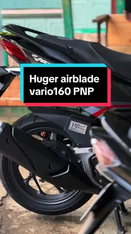 Huger airblade ini sudah PNP gak perlu coak coak lagi geng🫵🏻 #huger #hugerairblade #hugerairbladevario #vario160 #vario160modifikasi 